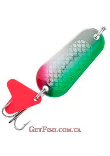 Блесна колебалка Kamasaki Spoon FZ 10г Hot Tiger