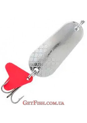 Блешня колебалка Kamasaki Spoon FZ 10г Silver