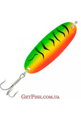 Блешня колебалка Kamasaki Spoon Light 15г Green Fish Holo