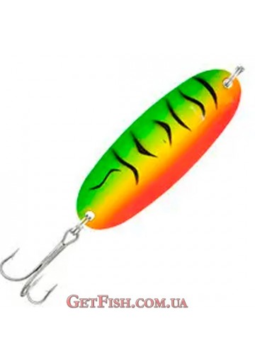 Блешня колебалка Kamasaki Spoon Light 15г Green Fish Holo