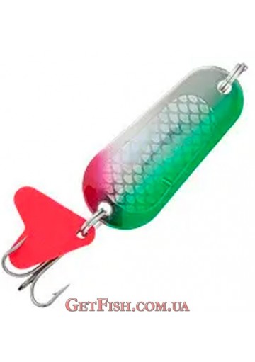 Блесна колебалка Kamasaki Spoon FZ 17г Hot Tige