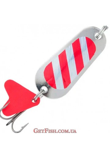 Блесна колебалка Kamasaki Spoon FZ 20г Red Tiger