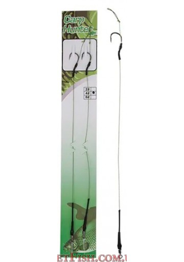 Гачок з повідцем Carp Hunter Classic Boilie Rig №8 2шт