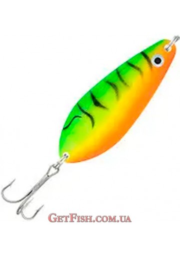 Блешня колебалка Kamasaki Spoon PIKE 20г Green Fish Holo