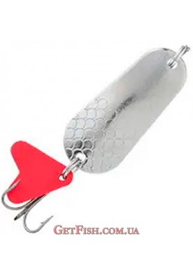 Блешня колебалка Kamasaki Spoon FZ 17г Silver