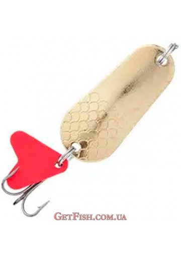 Блесна колебалка Kamasaki Spoon FZ 10г Gold