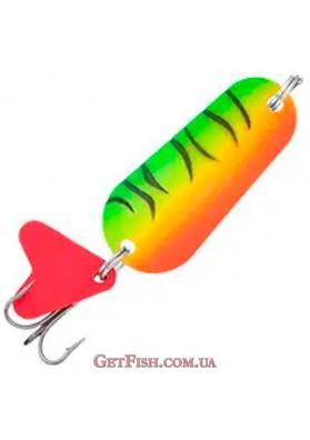Блешня колебалка Kamasaki Spoon FZ 10г Green Fish Holo
