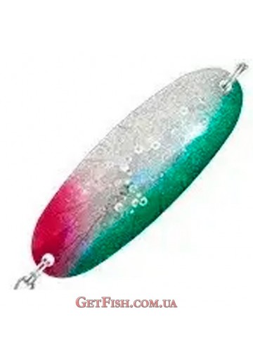 Блесна колебалка Kamasaki Spoon Light 15г Hot Tiger