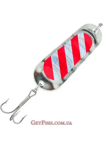 Блешня колебалка Kamasaki Spoon AT 15г Red Tiger