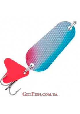Блешня колебалка Kamasaki Spoon FZ 10г Blue Fish