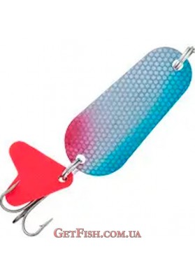 Блешня колебалка Kamasaki Spoon FZ 17г Blue Fish
