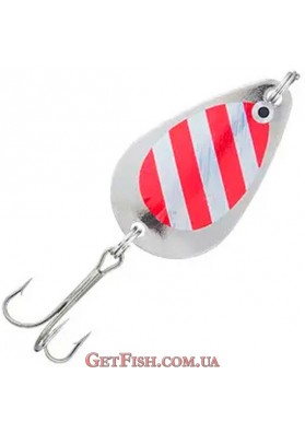 Блесна колебалка Kamasaki Spoon Light Silver 15г