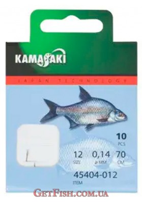 Гачок з повідцем Kamasaki Sode BN №16 10шт.
