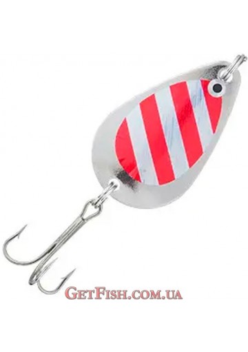 Блешня колебалка Kamasaki Spoon DP 30г Red Tiger