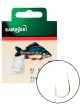 Гачок з повідцем Kamasaki Carp Carbon K807G NR 04 10шт