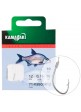 Гачок з повідцем Kamasaki Bream Carbon K890BR NR 16 10шт