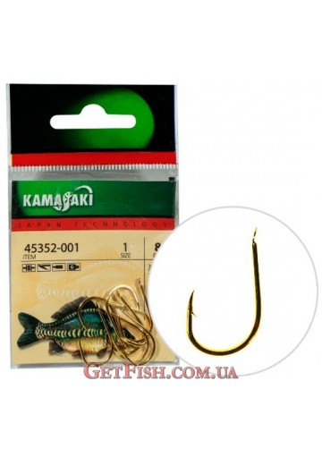 Гачок Kamasaki Carbon P807G NR 08 12шт