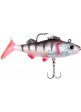 Рыбка силиконовая с крючком и тройником Wizard PERCH 6см 2шт