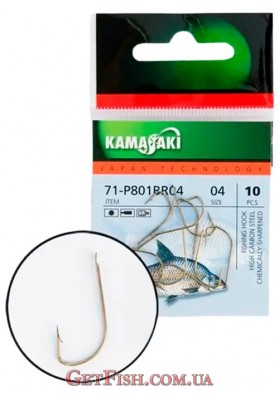 Гачок Kamasaki Carbon P801BR NR 12 14шт