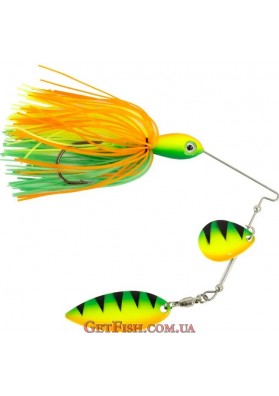 Spinner Bait Wizard 10г Yellov Тігег
