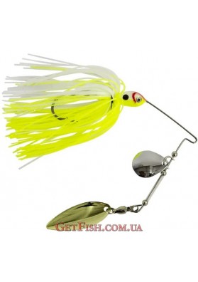 Приманка Spinner Bait Wizard 10г Yellow-White