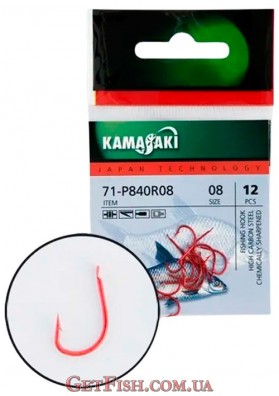 Гачок Kamasaki Carbon P840R NR 14 14шт