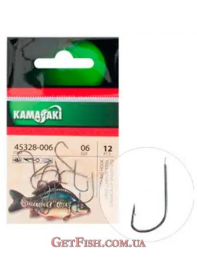 Гачок Kamasaki SODE 6 BN 12шт