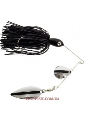 Приманка Spinner Bait Wizard 7г Silver-Black