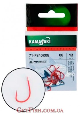 Крючок Kamasaki Carbon P840R №16 16шт.