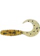 Приманка силікон mann's Twister 1" 30шт CTG CP 2.5 см Golden Body Green - Black Glitter