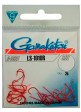 Крючок Gamakatsu LS-1010R №16 Red 25шт