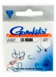 Крючок Gamakatsu LS-1030S №18 Blue 25шт