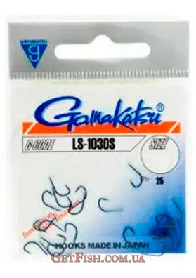 Гачок Gamakatsu LS-1030S №18 Blue 25шт