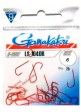 Гачок Gamakatsu LS-1040R № 6 Red 25шт
