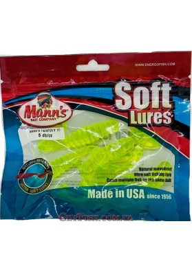 Приманка силикон mann's Twister 5" 5шт CTG CH 12,7 см