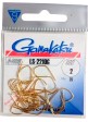 Гачок Gamakatsu LS-2210G № 2 Gold 25шт