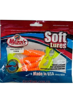 Приманка силикон mann's Twister 5' HY CTG