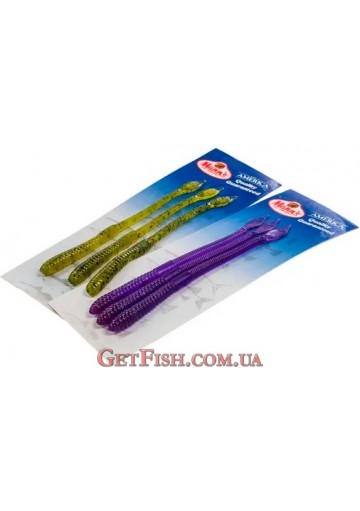 Приманка силікон mann's JELLY WORM COMBO