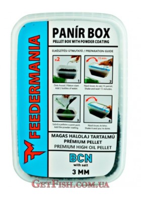 Пелет Panir Box pellet 3мм. BCN (Дрібні ракоподібні)