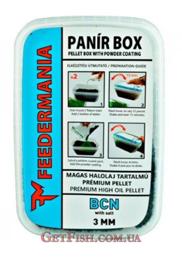 Пелет Panir Box pellet 3мм. BCN (Дрібні ракоподібні)