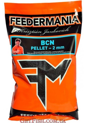 Пеллет Feedermania BCN (Дрібні ракоподібні) 2 мм 800 гр