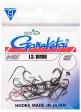 Крючок Gamakatsu LS-1010B №16 Brown 25шт