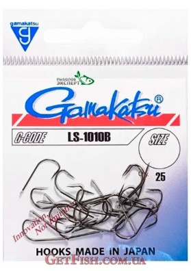 Гачок Gamakatsu LS-1010B №16 Brown 25шт