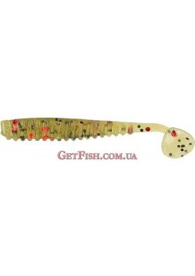 Приманка силикон Kalipso Pygmy Rib Shad 1.6" (10шт) 105 WR