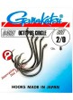 Гачок Gamakatsu Octopus Circle Black 2/0 6шт.