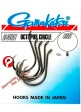 Крючок Gamakatsu Octopus Circle Black 6/0 6шт.