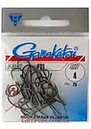Гачок Gamakatsu SW NAUTILUS LIGHT NS №5/0 4шт.