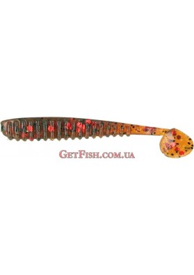 Приманка силикон Kalipso Pygmy Rib Shad 1.6" (10шт) 116 MOR