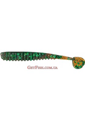 Приманка силикон Kalipso Pygmy Rib Shad 1.6" (10шт) 117 MOG