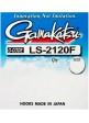 Гачок Gamakatsu LS-2120F N/L Black №8 13шт.